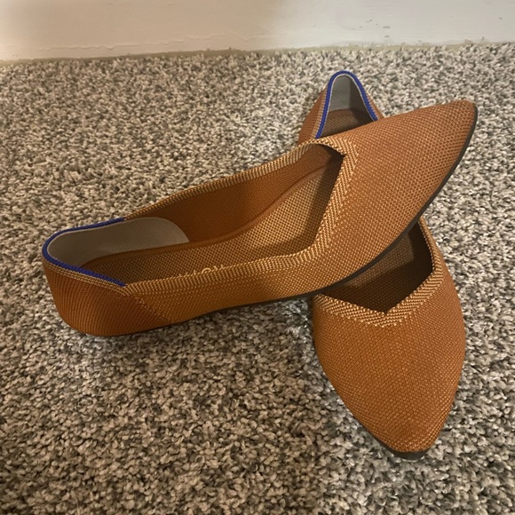 Rothy's Brown and Blue Women's Loafers - Picture 3 of 6